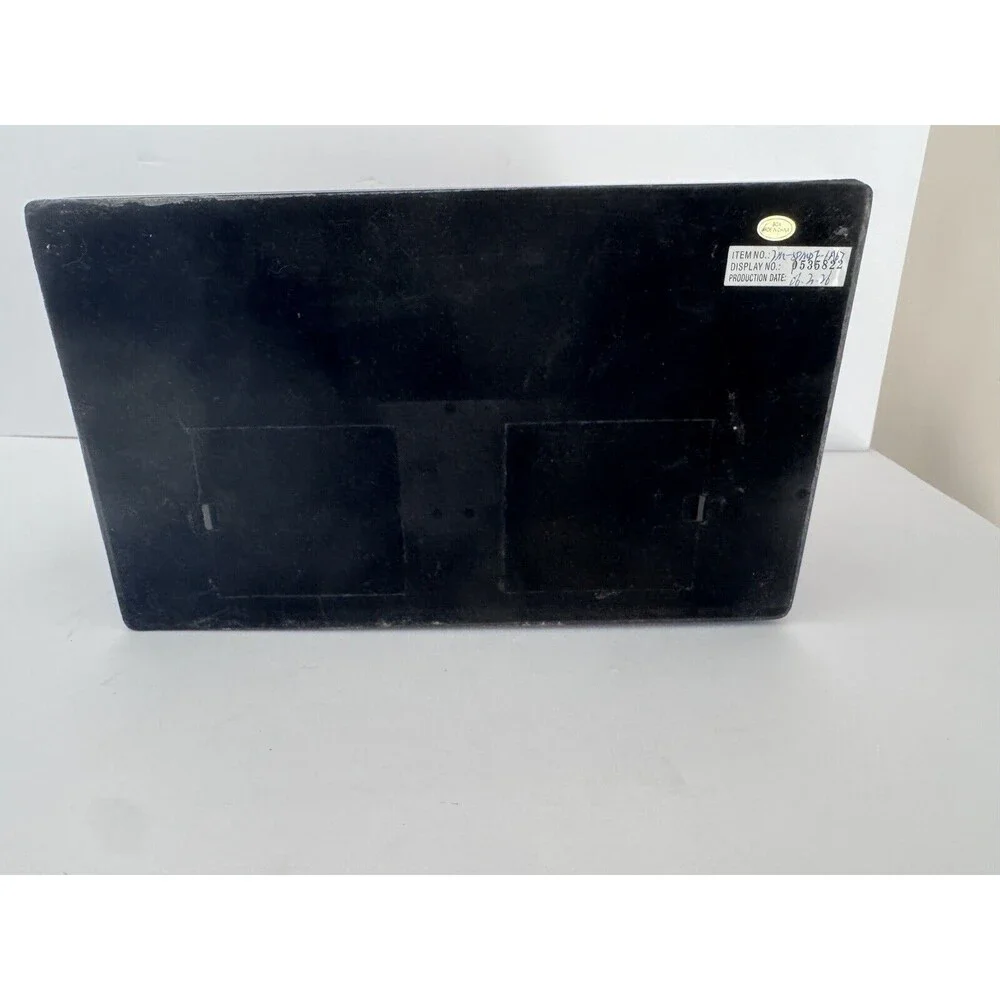 Double Automatic 2 Watch Winder Rotating Display Box Black Case & Cord WORKS